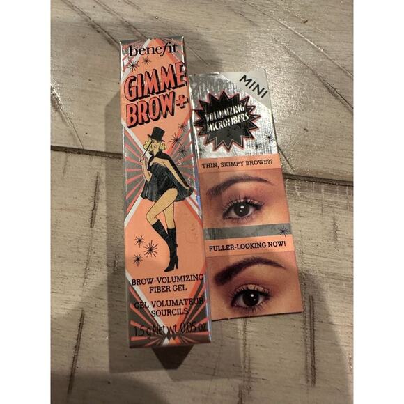 Benefit Cosmetics #5 Gimme Brow+ Volumizing Eyebrow Gel Travel Size Mini - Picture 1 of 3
